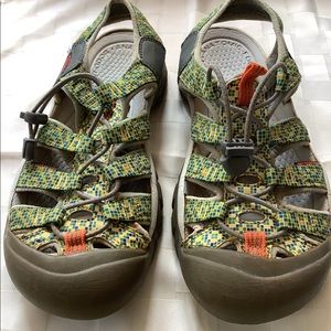 Keen H2 Newport Sandal.Unique,Special Edition. W 8
